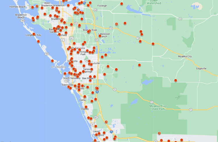 Sarasota Florida Home Sales